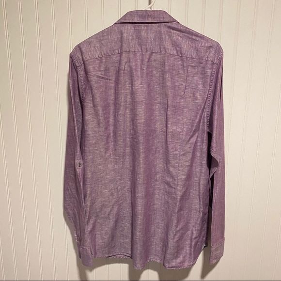 Ted Baker London button up dress shirt - Picture 5 of 7